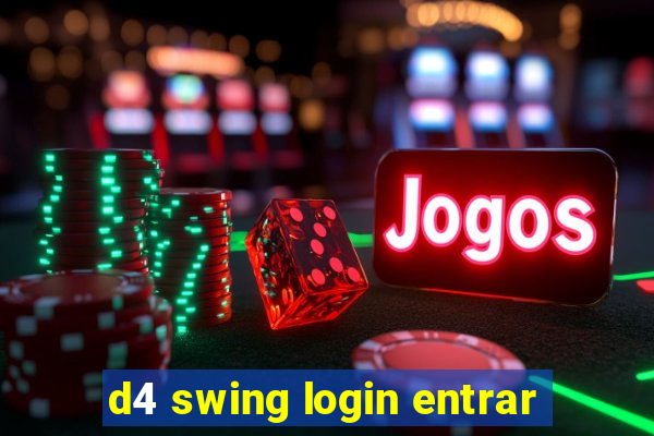 d4 swing login entrar